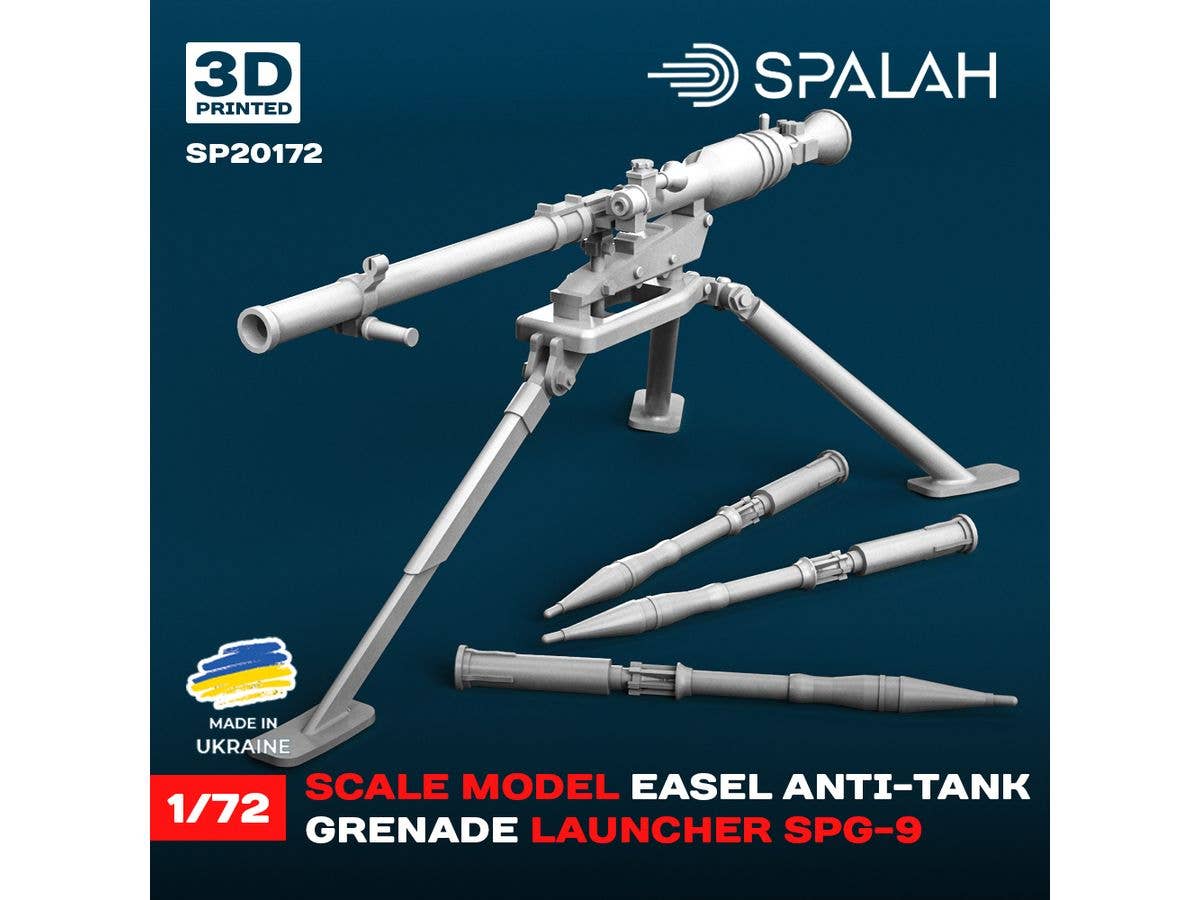 Easel anti-tank grenade launcher SPG-9