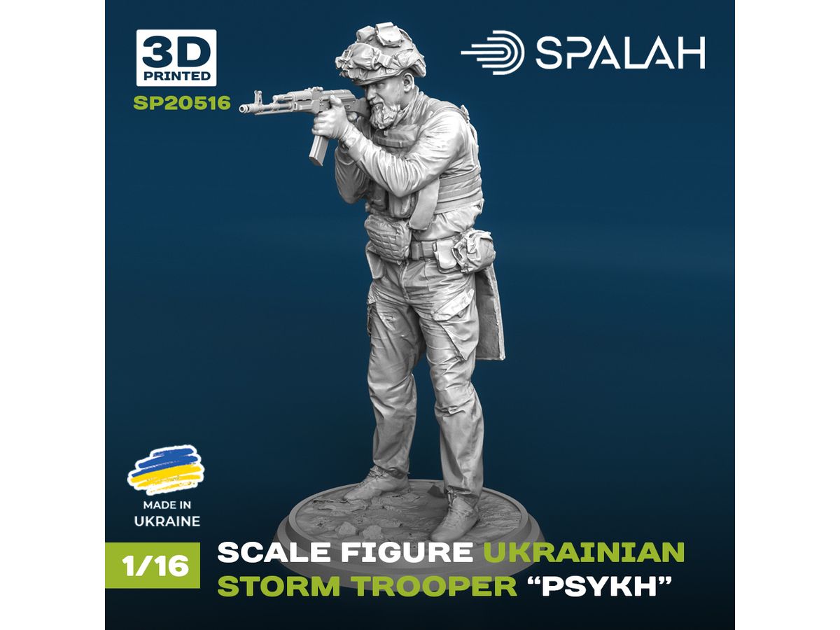 Figure Ukrainian storm trooper Psykh