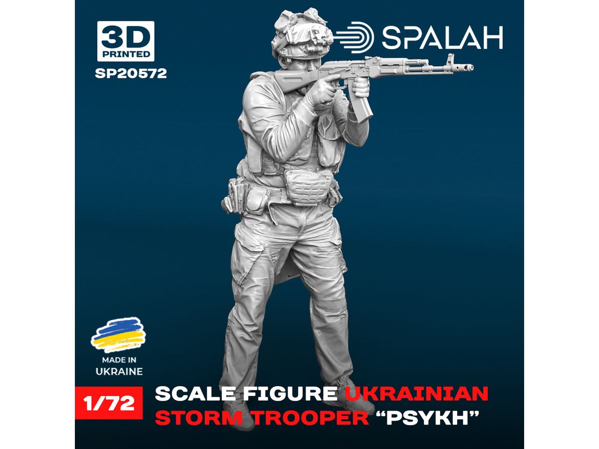 Figure Ukrainian storm trooper Psykh