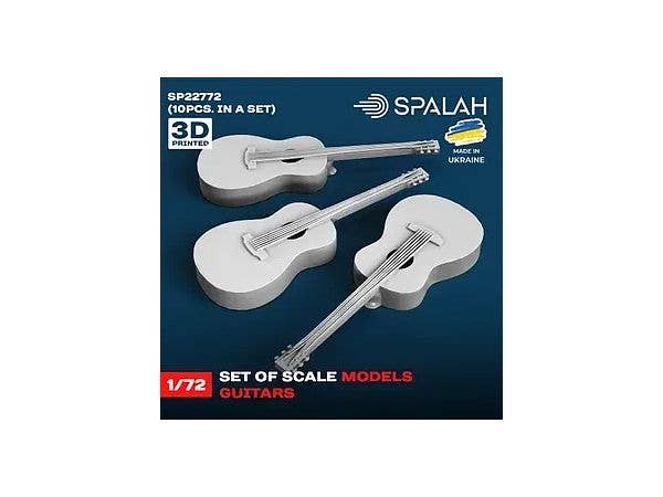 Set of scale models Guitar, (10 pcs.).