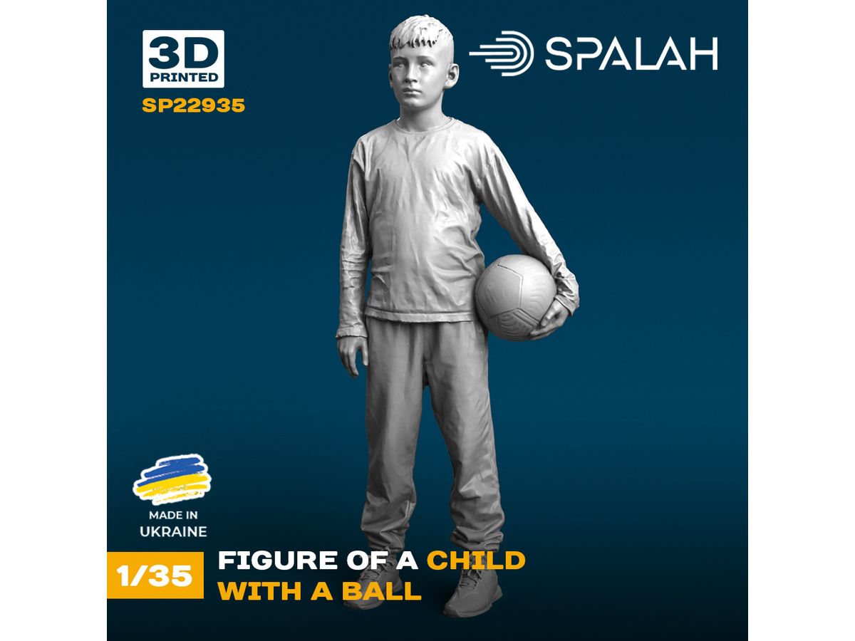 Figure Child with a ball