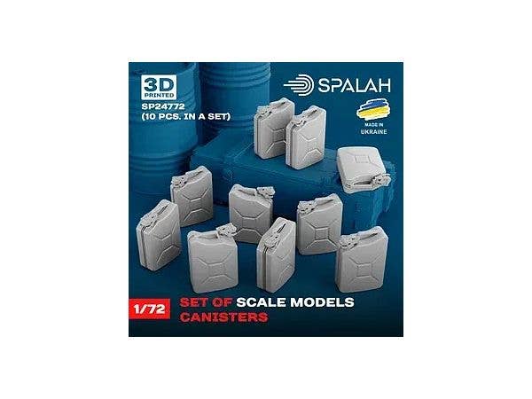 Set of scale models Canisters'', (10 pcs.).