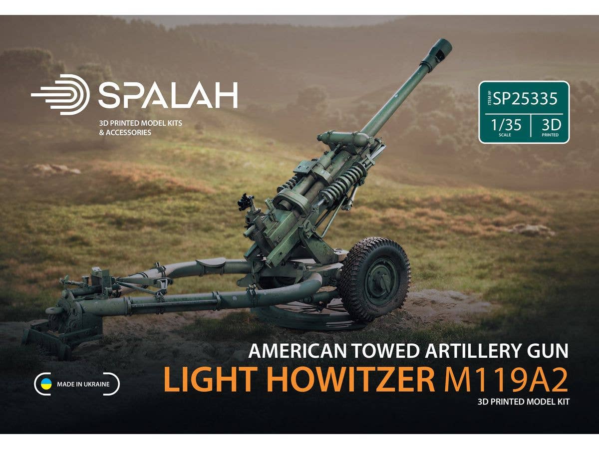 Light Howitzer M119A2