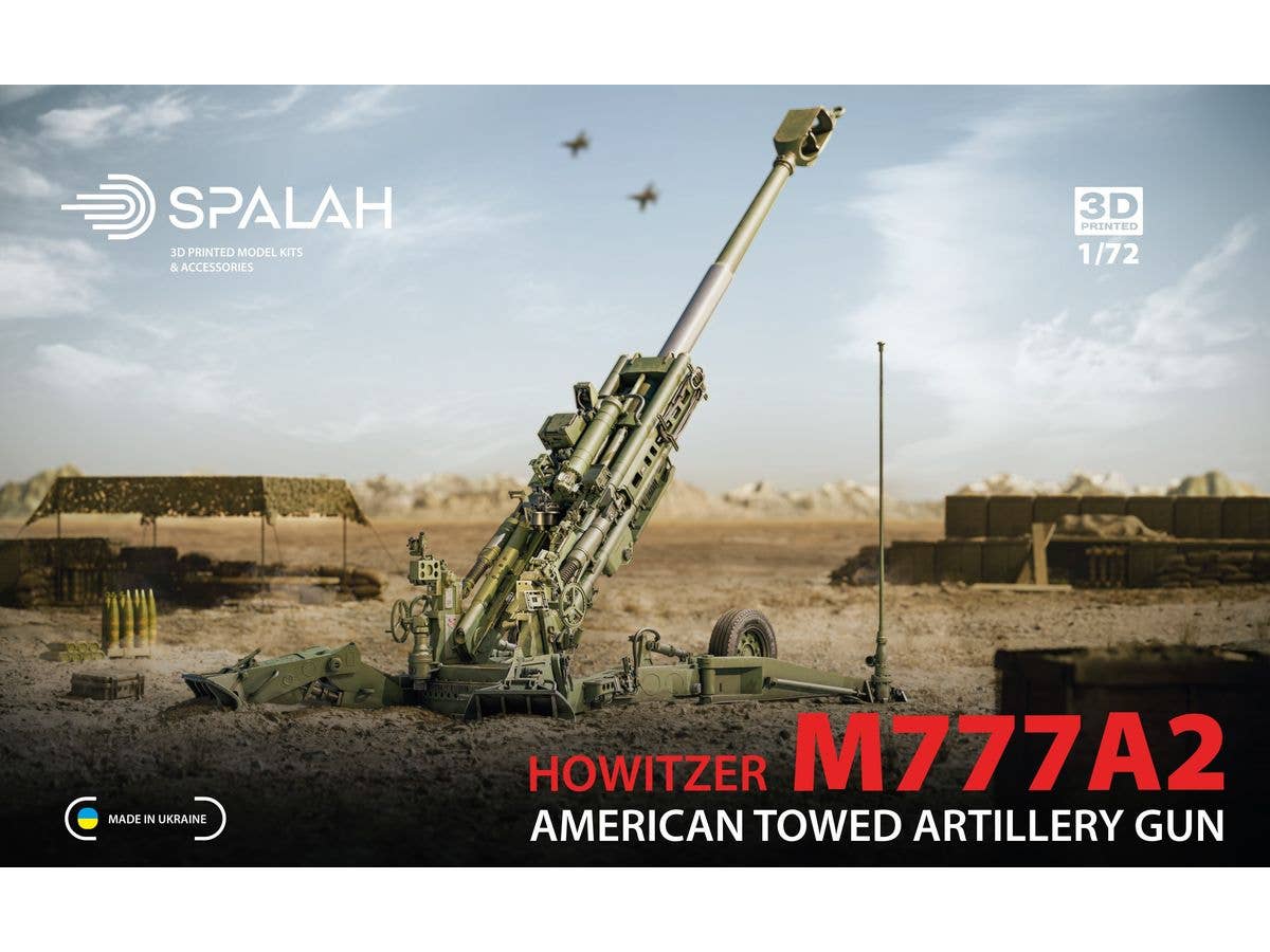 M777A2 howitzer