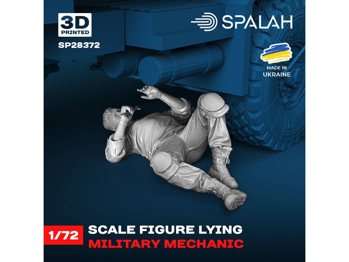 Lying military mechanic