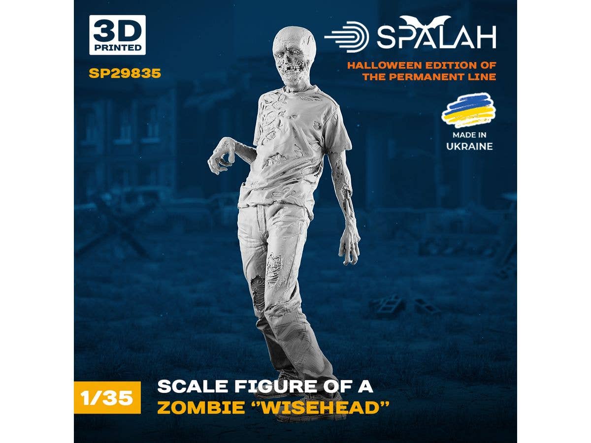 Figure ''Zombie ''Wisehead''