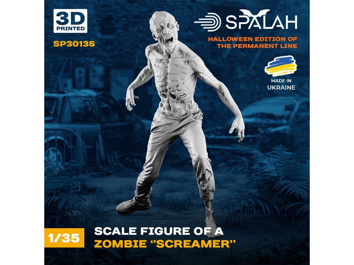 Figure ''Zombie ''Screamer''