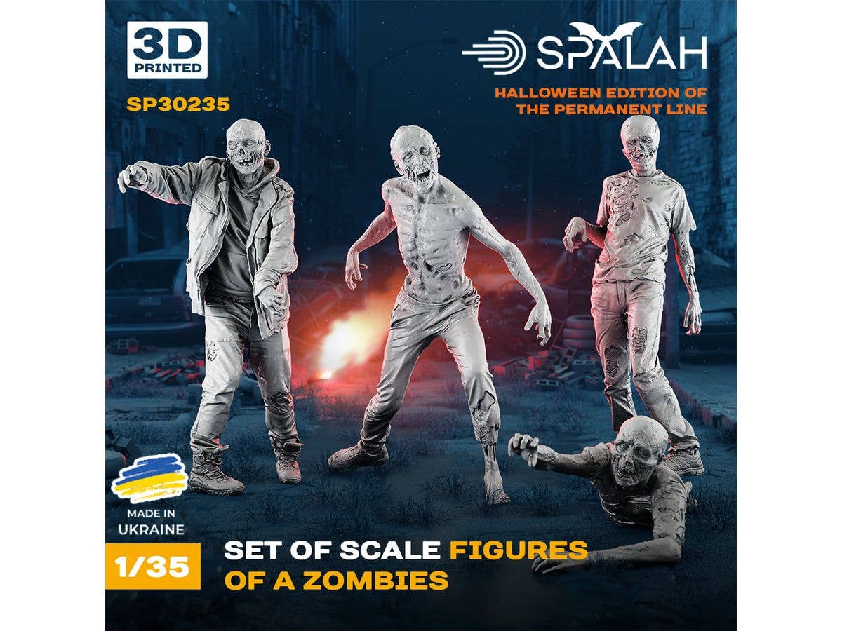 Set of figures ''Zombies''