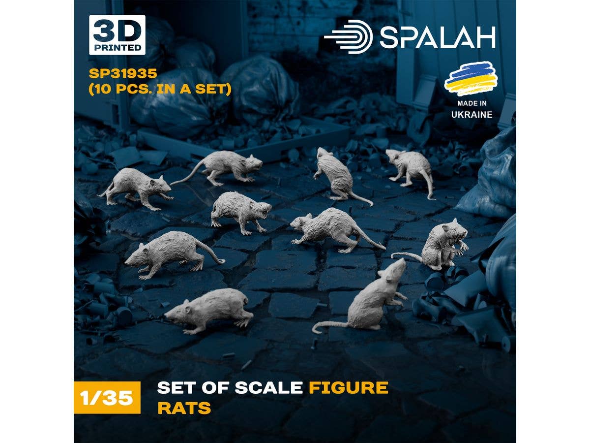 Set of figures ''Rats''