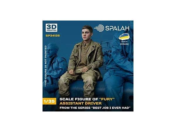 Figure Assistant driver of Fury from the series Best Job i ever had.