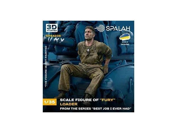 Figure Loader of Fury from the series Best Job i ever had.