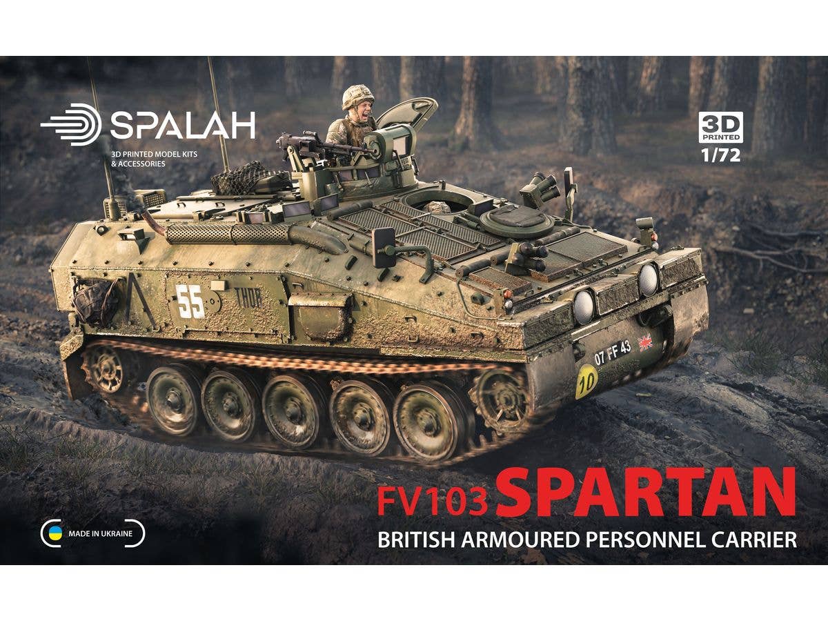 FV 103 Spartan British armored personnel carrier