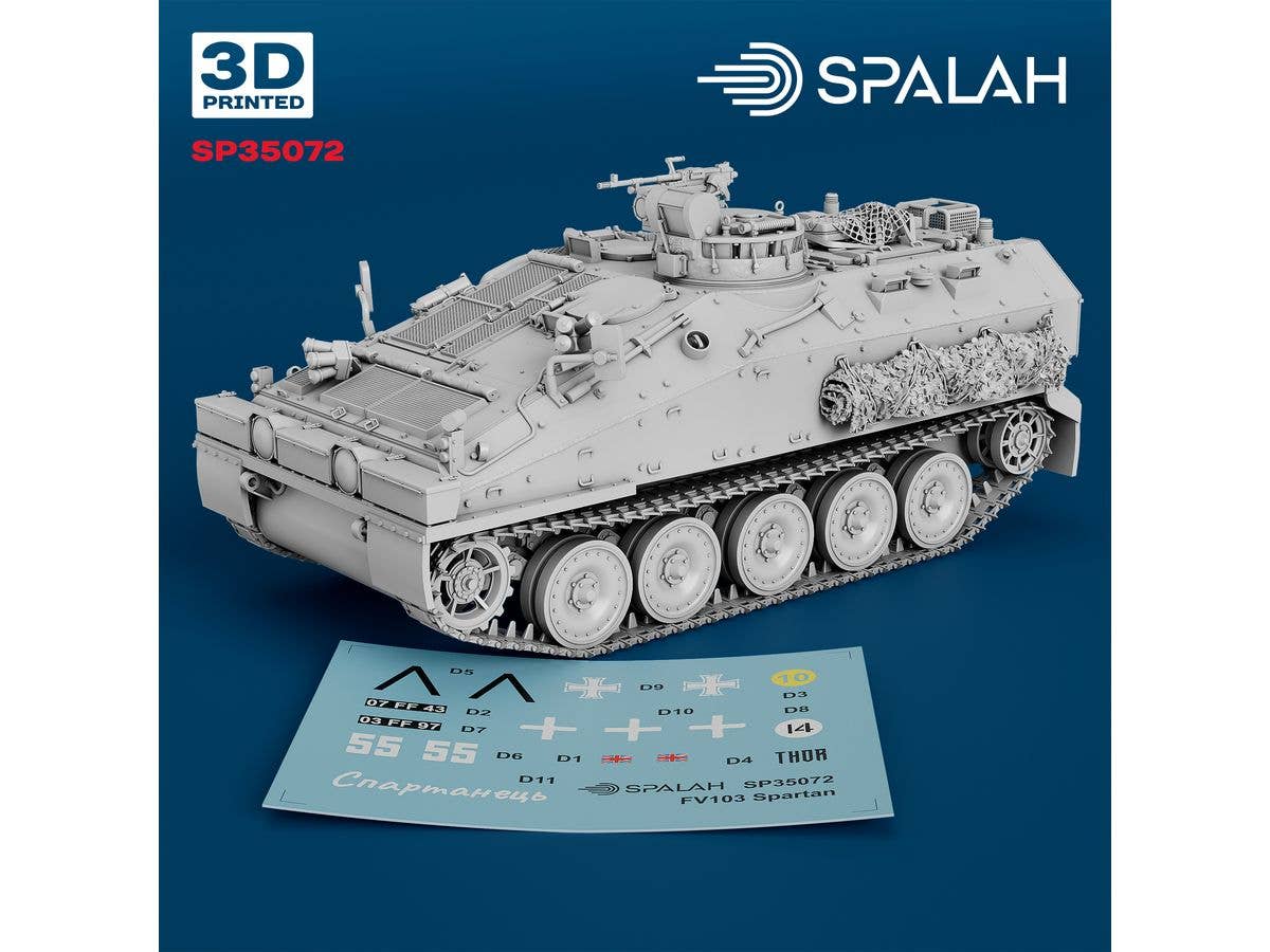 FV 103 Spartan British armored personnel carrier