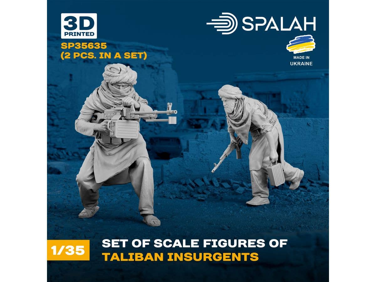 Taliban insurgents (2 pcs.)