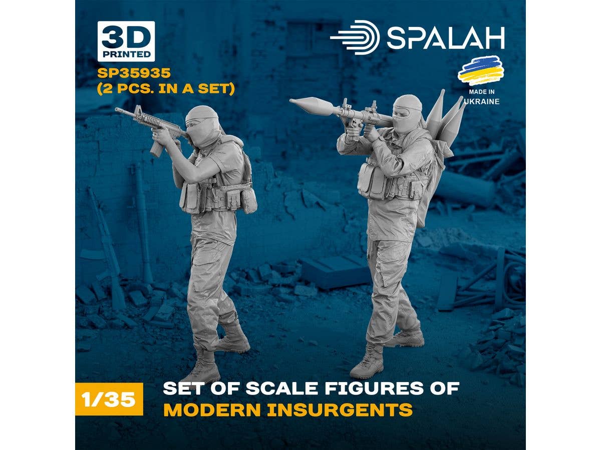 Modern insurgents (2 pcs.)