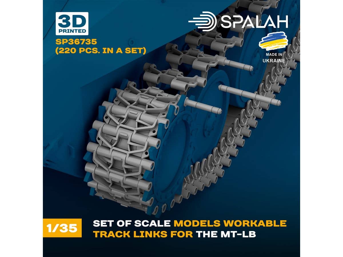 MT-LB Workable track links (220 pcs.)