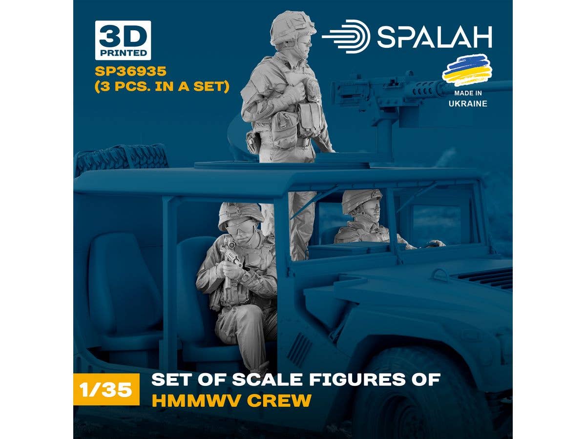 HMMWV crew (3 pcs.)