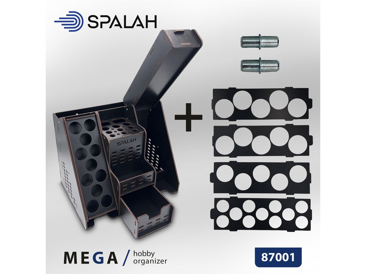 Hobby organizer Mega