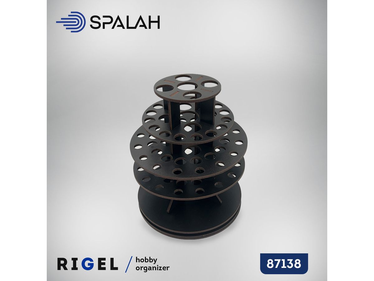 Hobby organizer Rigel