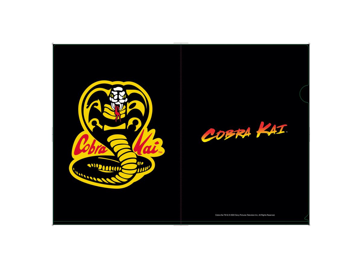 COBRA KAI Clear File