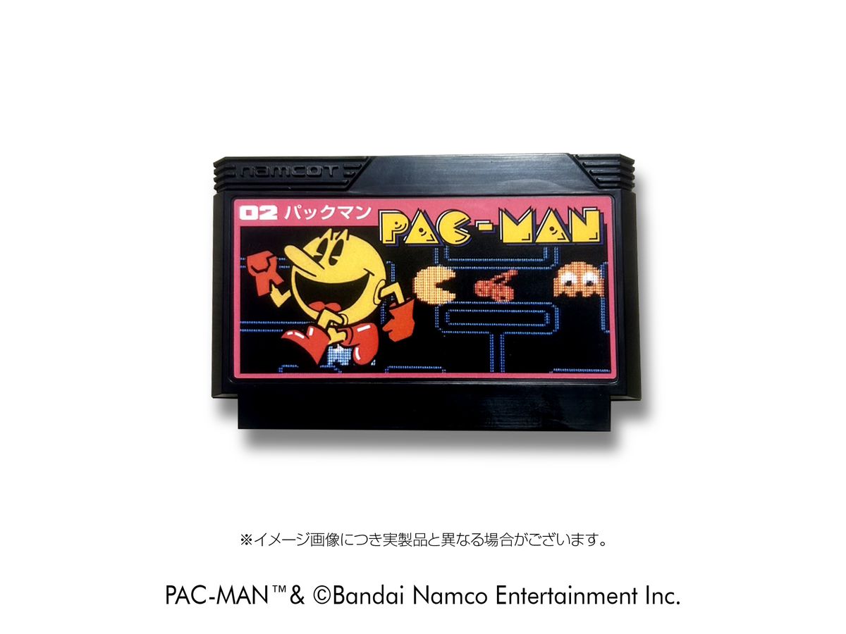 Family Cassette Case/PAC-MAN (Reissue)