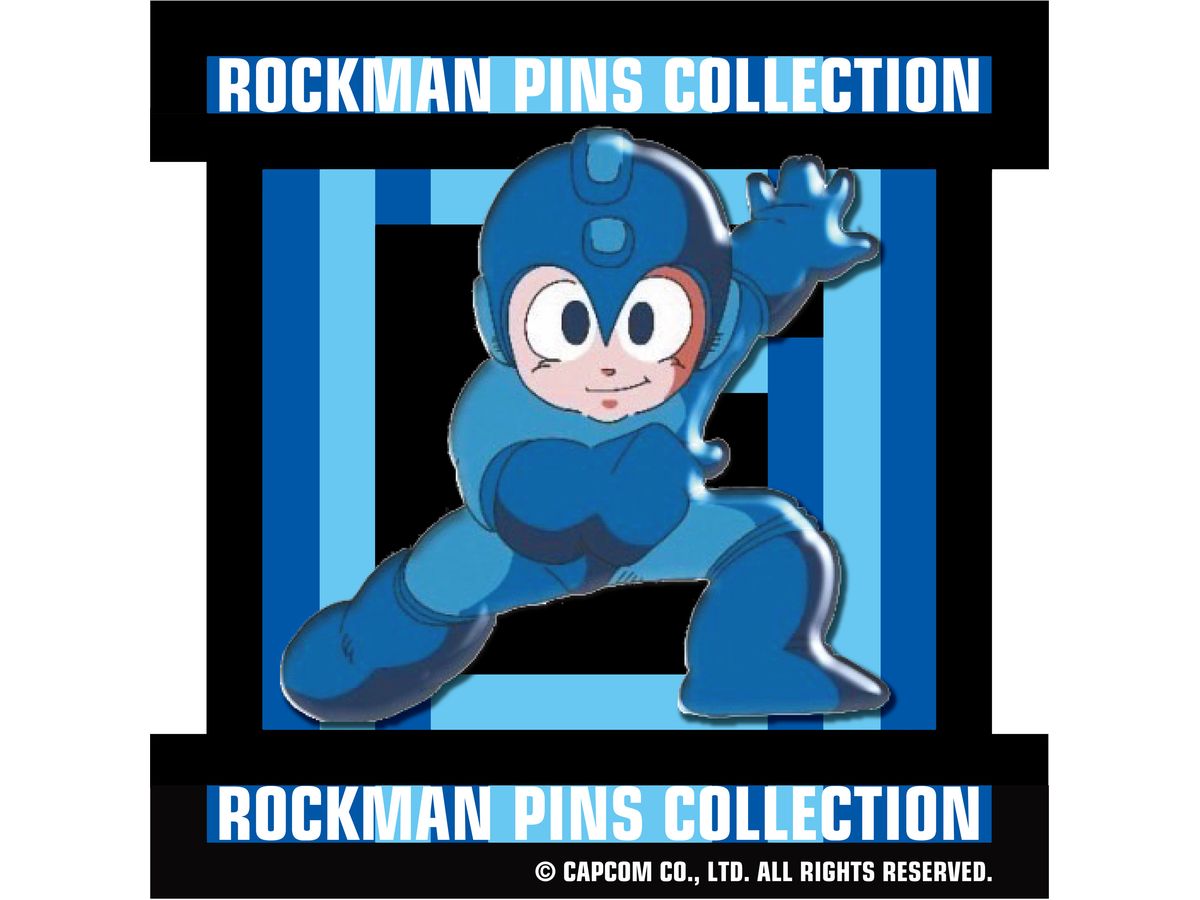 Mega Man / Mega Man Pins (Kimepose)