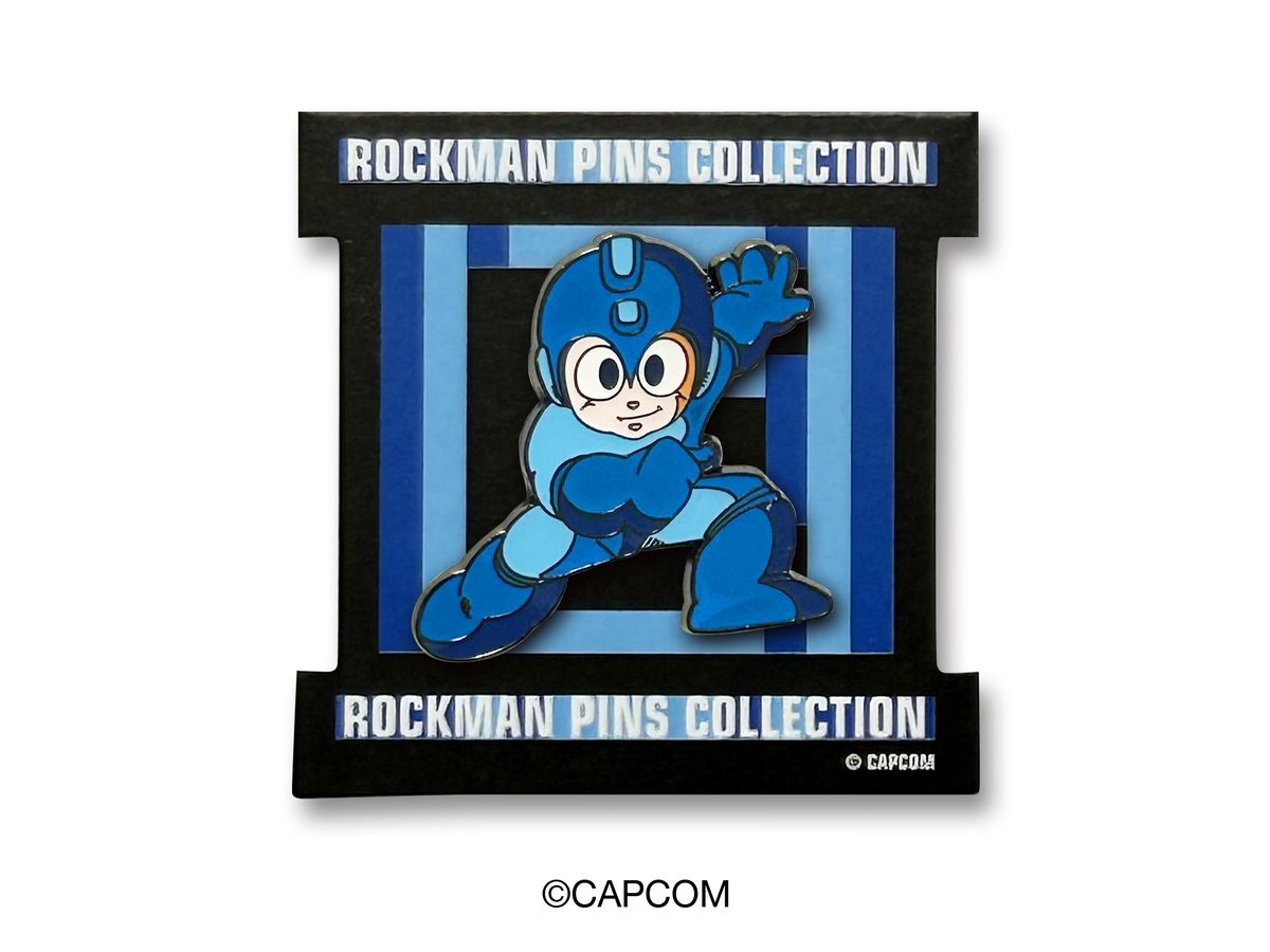 Mega Man / Mega Man Pins (Kimepose)