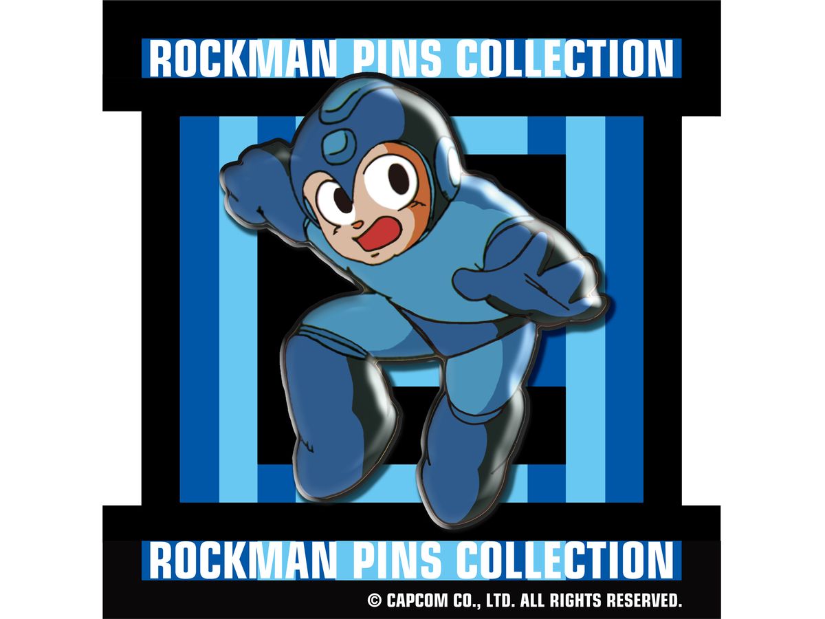 Mega Man / Mega Man Pins (Jump)