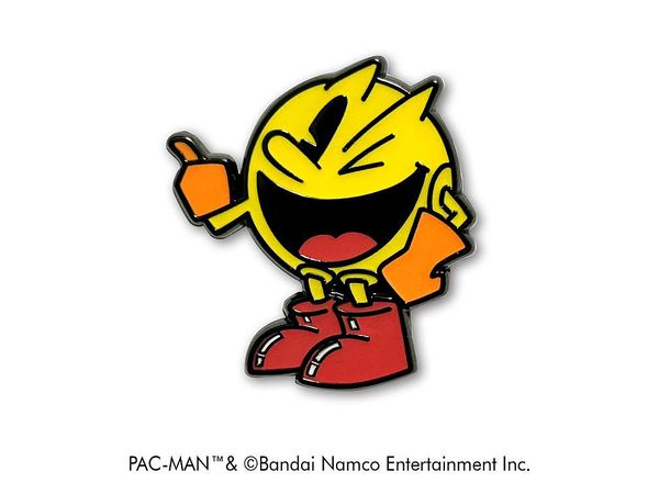 AC-MAN/PAC-MAN Pins (Reissue)