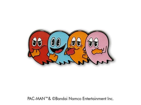 PAC-MAN/ Ghost Pins (Reissue)