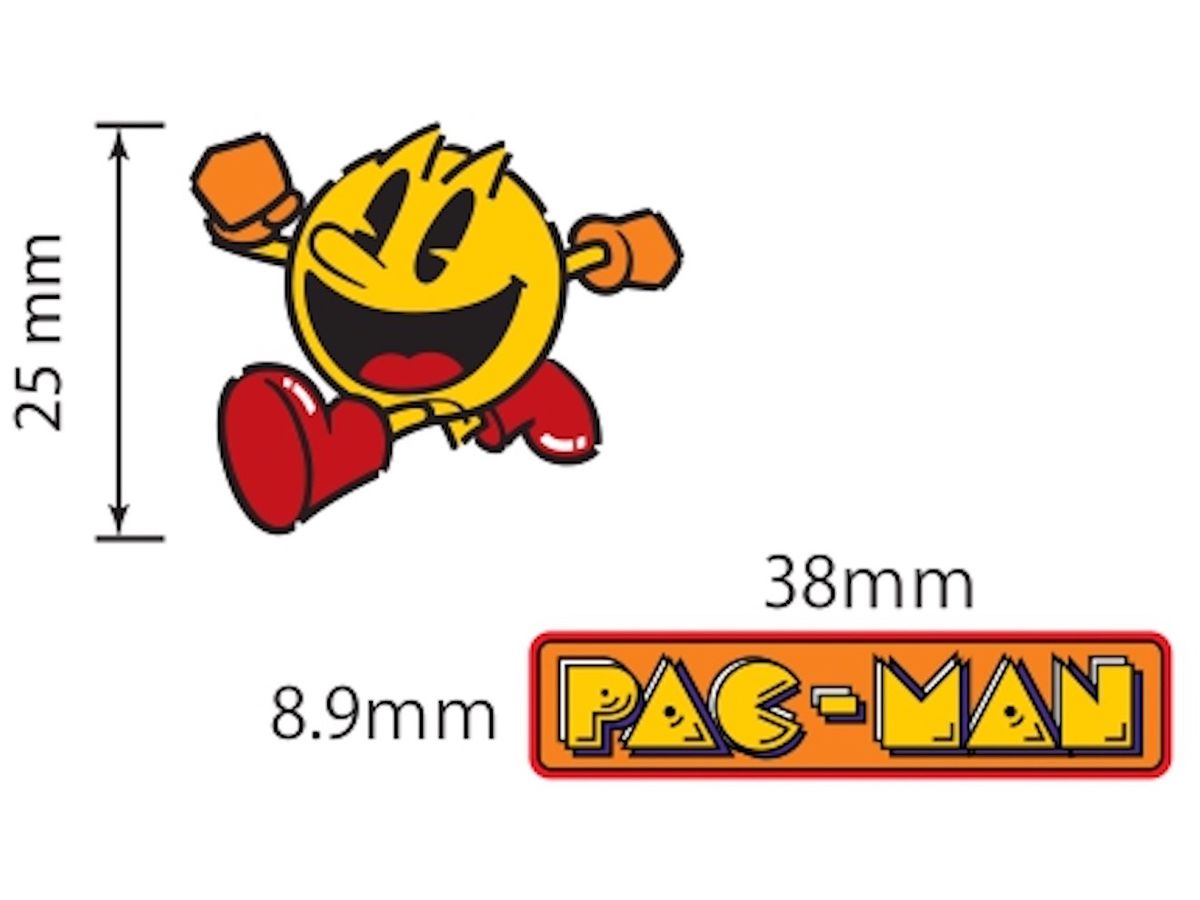 PAC-MAN / PAC-MAN Pins (Dash)