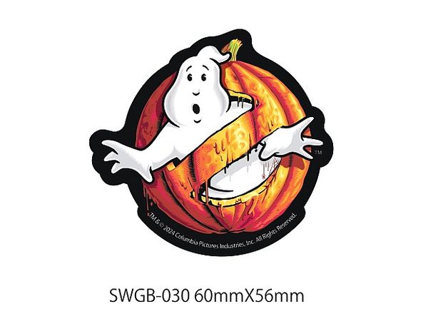 No Ghost Halloween Mini Sticker / SWGB-030