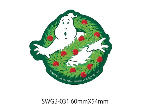 No Ghost Christmas Mini Sticker / SWGB-031