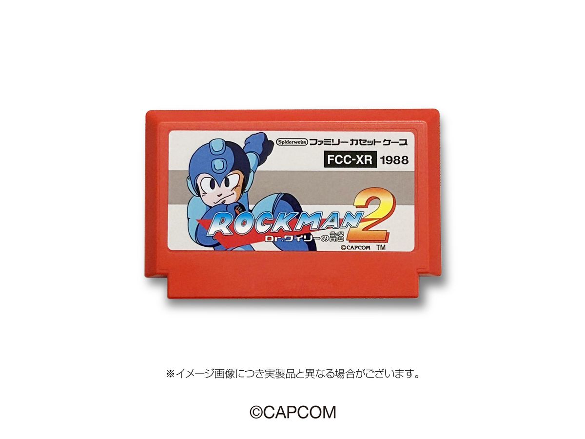 Family Cassette Case/ Rockman 2