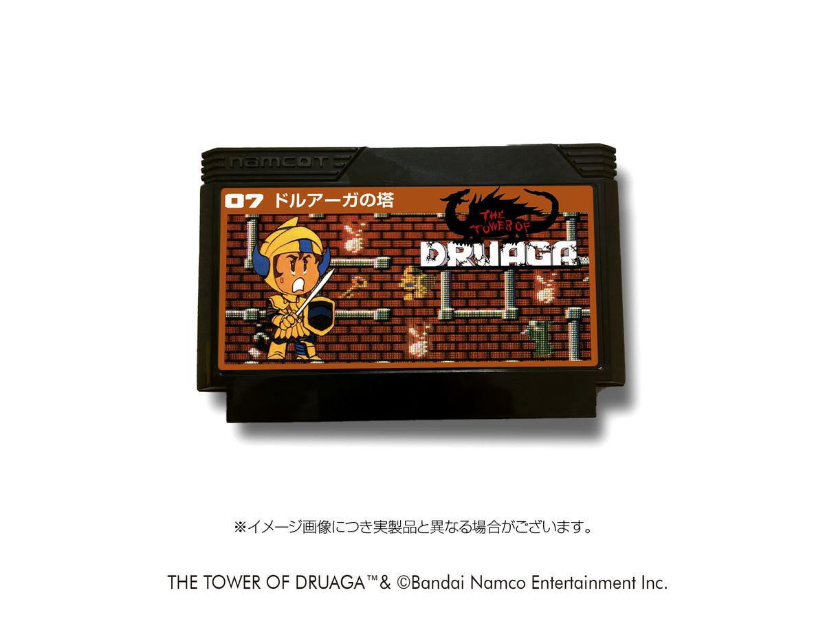 Family Cassette Case/ Tower of Druaga