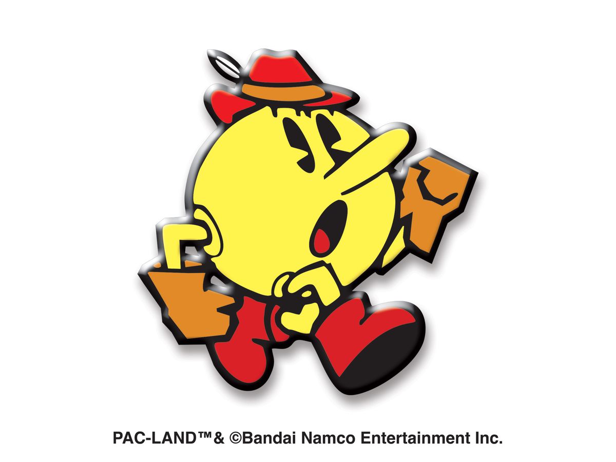 Pac-Land / Pac-Land Pins