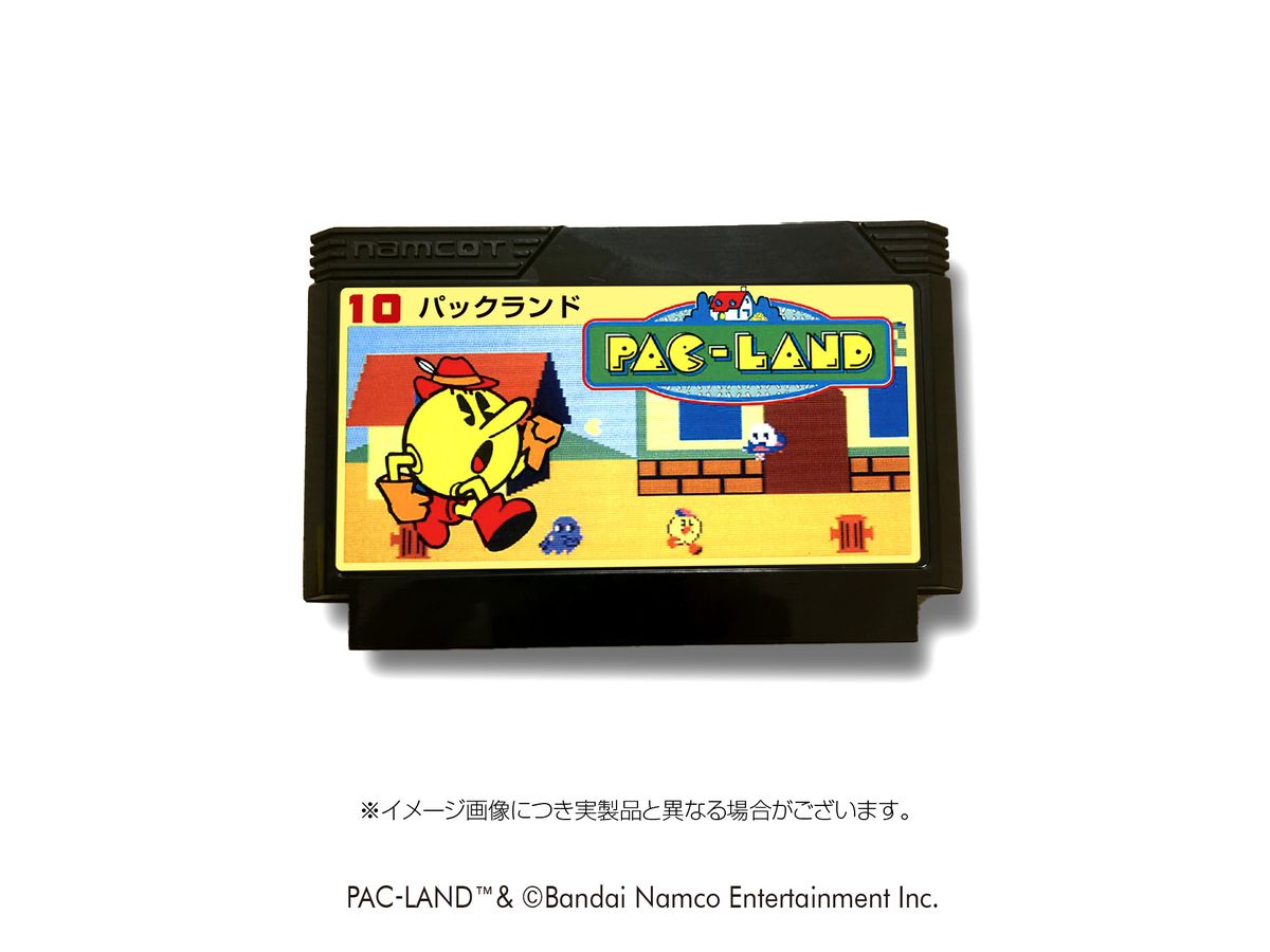 Family Cassette Case / Pac-Land