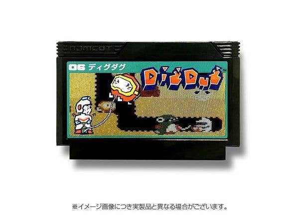 Family Cassette Case / Dig Dug