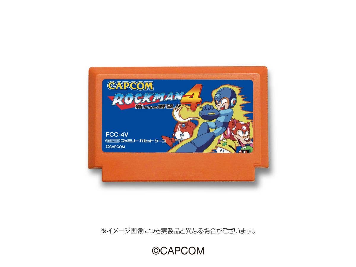 Family Cassette Case / Rockman 4