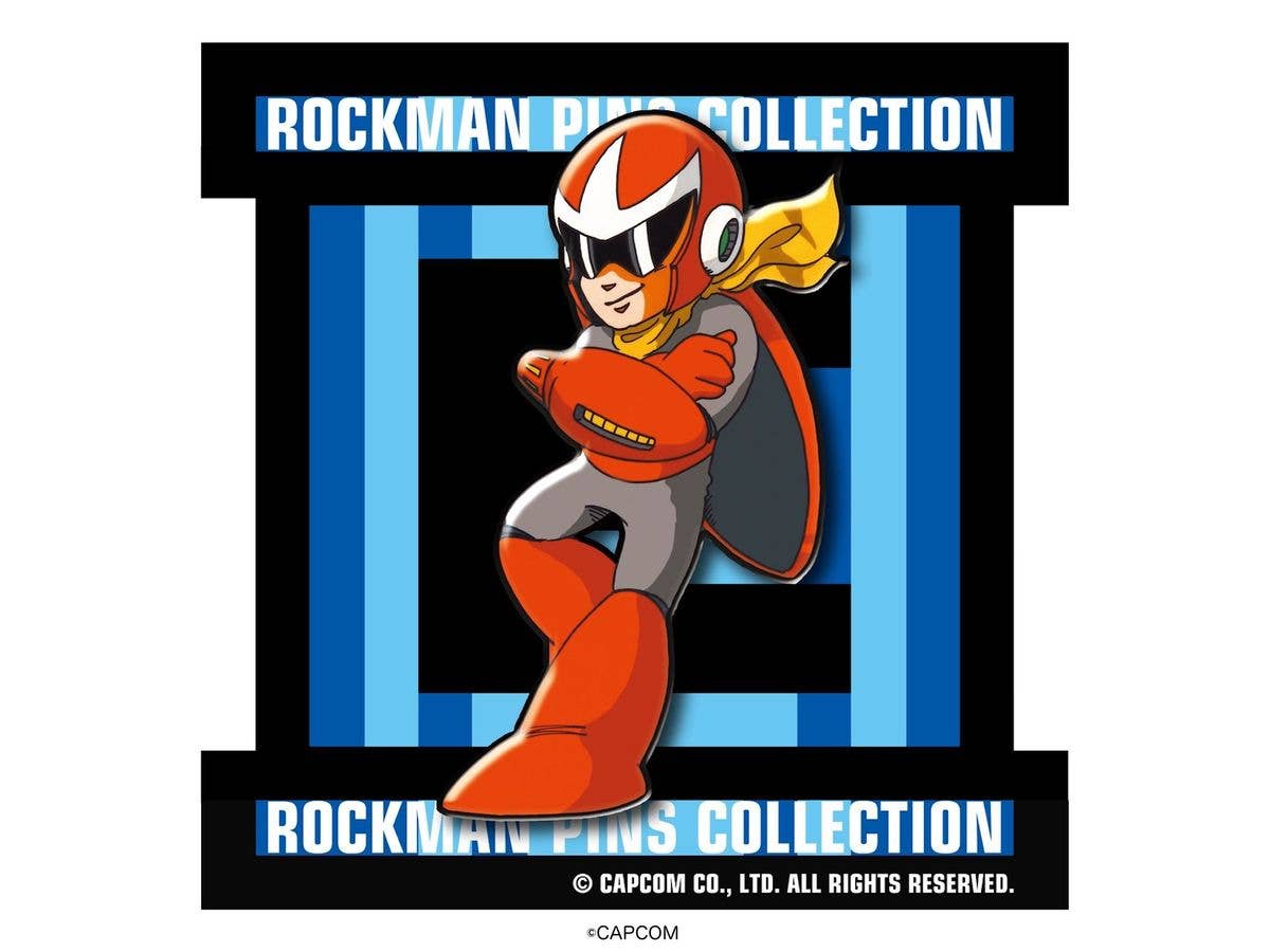 Rockman / Blue Spins