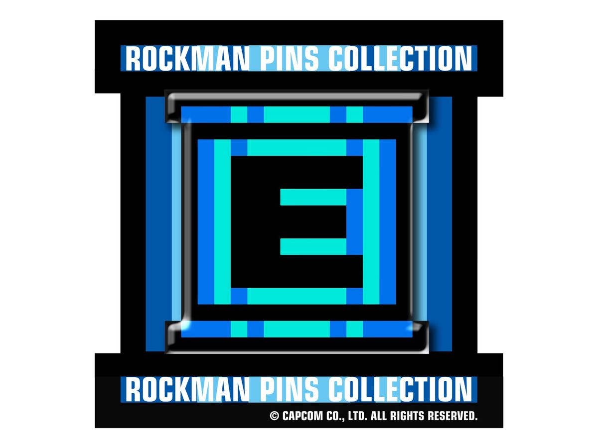 Rockman / E-Can Pins