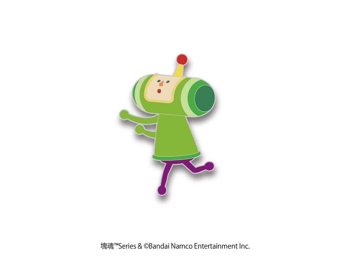 Katamari Damacy Pins Prince (Korogashi)