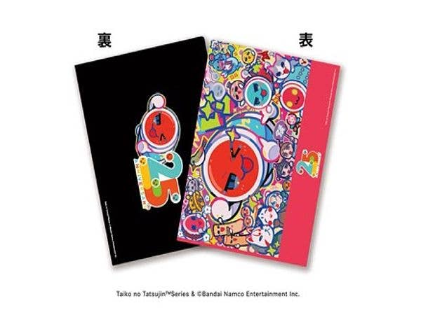 Taiko no Tatsujin / Clear File KAWAII Ver.