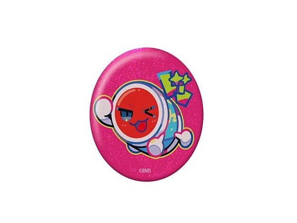 Taiko no Tatsujin / Glittery Can Badge KAWAII Ver.