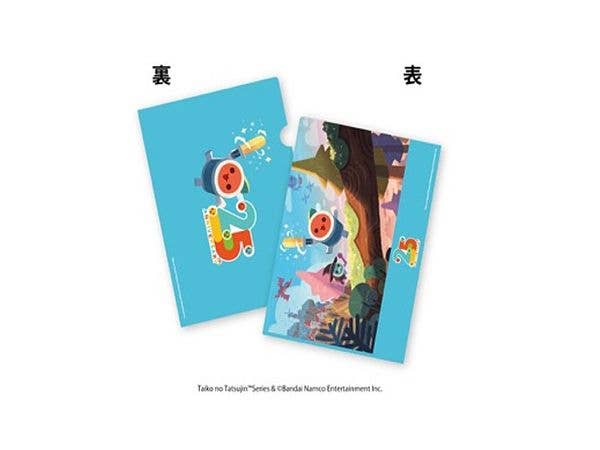 Taiko no Tatsujin / Clear File Heartwarming Ver.