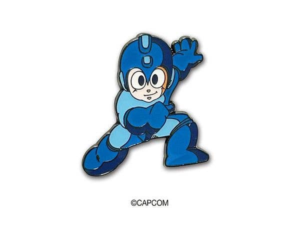 Mega Man Pins (Kimepose)