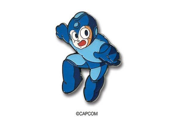 Mega Man Pins (Jump Pose)