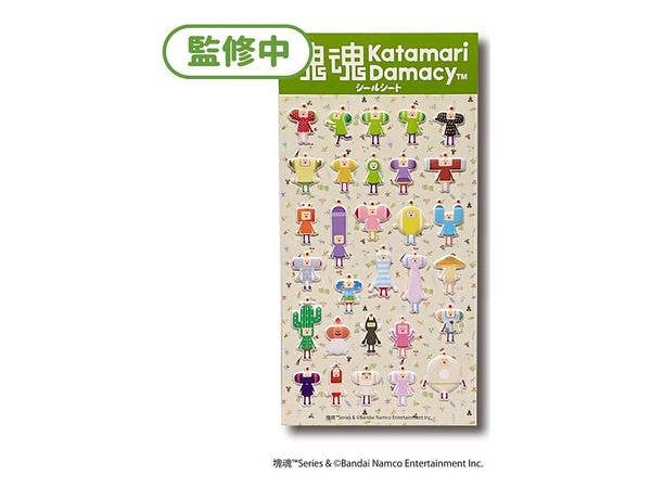 Katamari Damacy / Sticker Sheet Vol.3