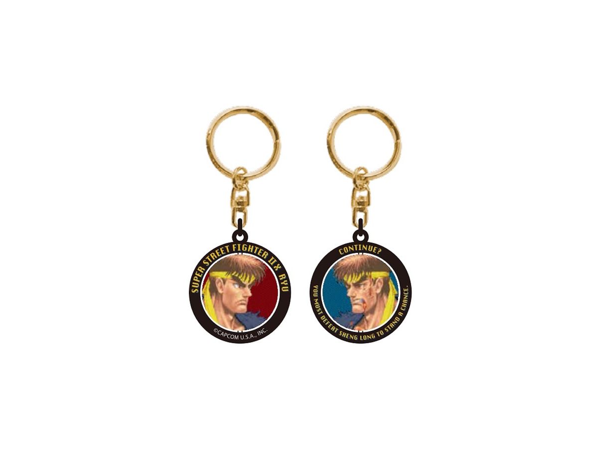 SUPER STREET FIGHTER II X Turn Key Chain Ryu