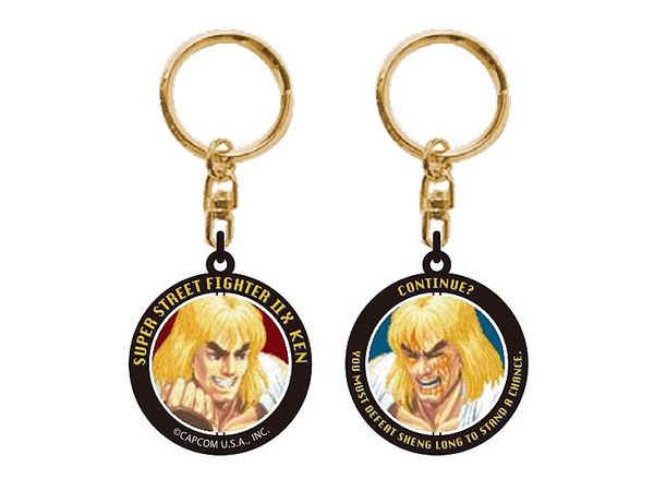 SUPER STREET FIGHTER II X Turn Key Chain Ken